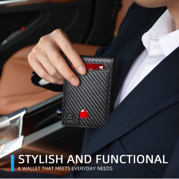 Serman Brands RFID Blocking Slim Design Wallet NIB - Picture 12 of 12